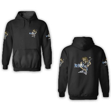 Discover intage 80s 1982 Randy Rhoads 3D Hoodies