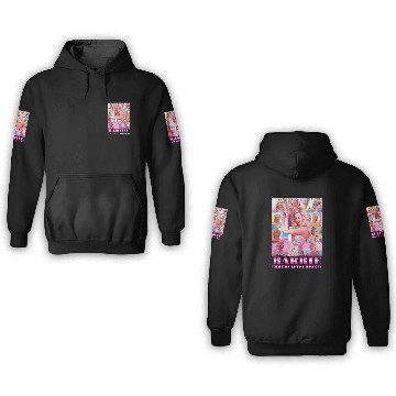 Discover Barbie Come On Let's Go Party 3D Hoodies