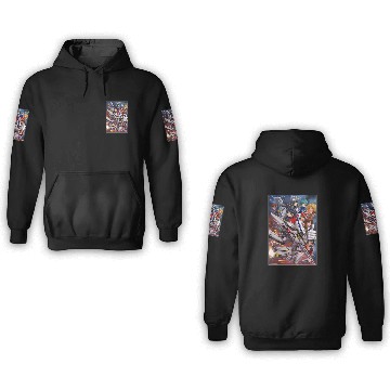 Discover Robotech - Robotech - 3D Hoodies