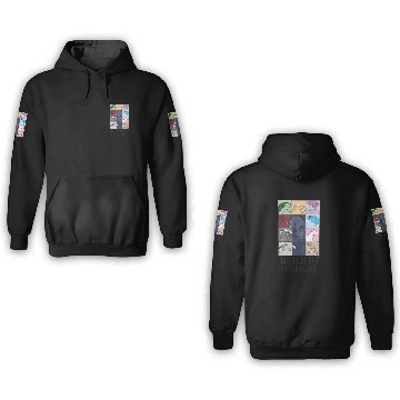 Discover BREY-ERAS TOUR 3D Hoodies