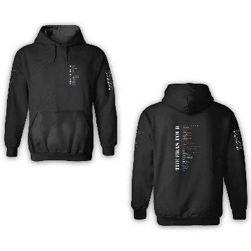 Discover ERAS TOUR Setlist 3D Hoodies