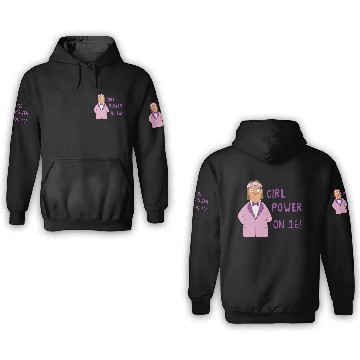 Discover Nat - Bobs Burgers 3D Hoodies