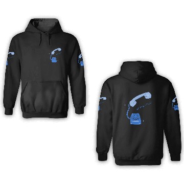 Discover Meet Me at Midnight 3D Hoodies