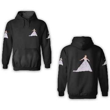 Discover Eras tour enchanted 3D Hoodies