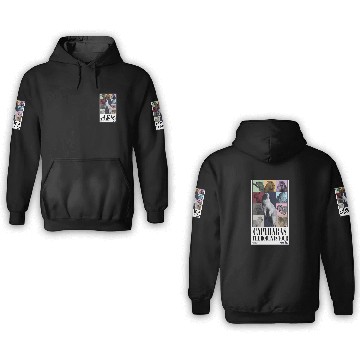 Discover Eras Tour 3D Hoodies