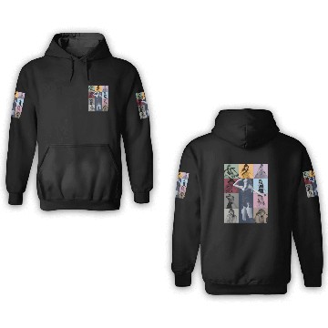 Discover Taylorswift eras tour - TaylorSwift 3D Hoodies