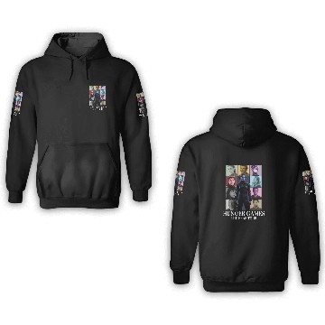 Discover Eras Tour - Hunger Games Baseball Tees 3D Hoodies