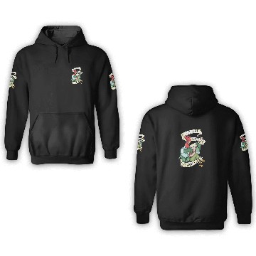 Discover Disney Alan A Dale Rooster OO De Lally Robin Hood 3D Hoodies