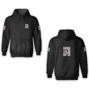Discover Bibble eras tour 3D Hoodies