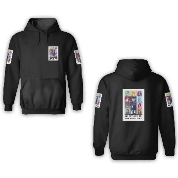 Discover American  Doll Eras Tour 3D Hoodies