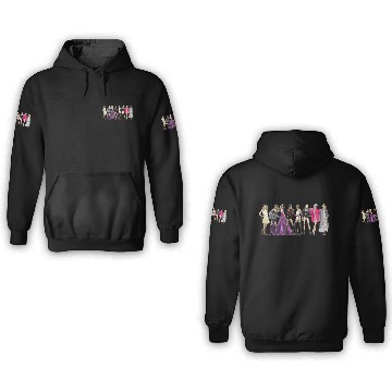 Discover TaylorSwift Taylor's Era Folklore 3D Hoodies