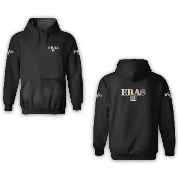 Discover Eras Tour Dad 3D Hoodies