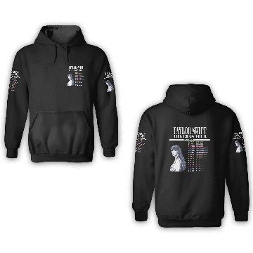 Discover Eras Tour US 2024 3D Hoodies