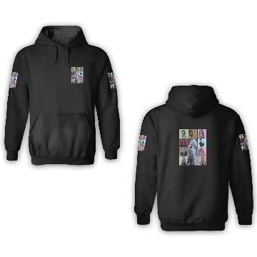 Discover Miley Cyrus Eras Tour 3D Hoodies