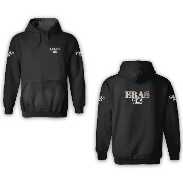 Discover Eras Tour Texas 3D Hoodies