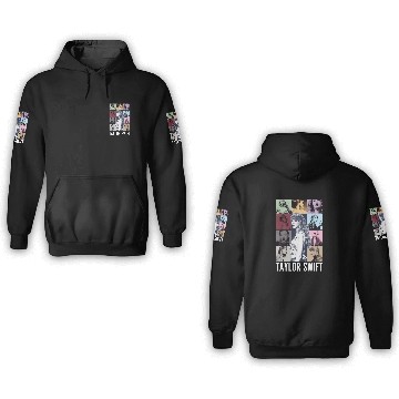 Discover Swift 1989 Eras Tour 3D Hoodies