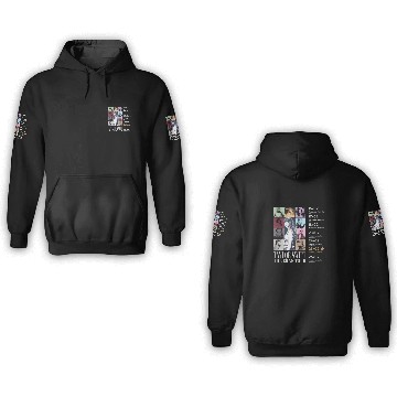 Discover Eras Tour - Sydney N3 (Sunday 25 Feb) -Merch Hawaiians 3D Hoodies