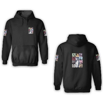 Discover eras tour 3D Hoodies