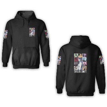 Discover TaylorSwift 1989 Eras Tour 3D Hoodies