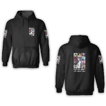 Discover Ta'ylor Swift Eras Tour 3D Hoodies
