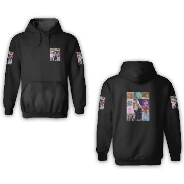 Discover Eras Tour classique Baseball Tees 3D Hoodies