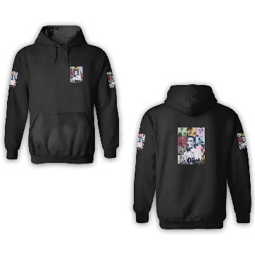 Discover Meet Me At Midnight - Eras Tour Active Baseball Tees 3D Hoodies