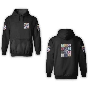 Discover Michael Cera Eras Tour 3D Hoodies