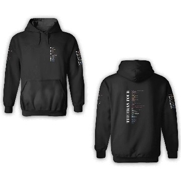 Discover ERAS TOUR Setlist Hawaiians 3D Hoodies