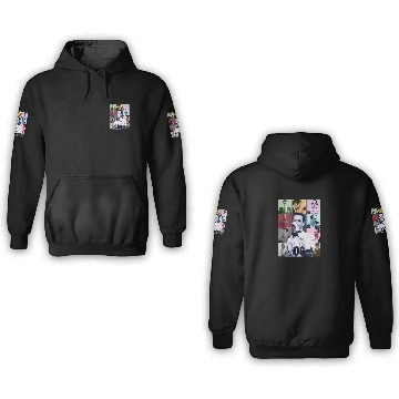 Discover Meet Me At Midnight - Eras Tour Active 3D Hoodies