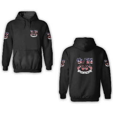 Discover Patriot Day 3D Hoodies