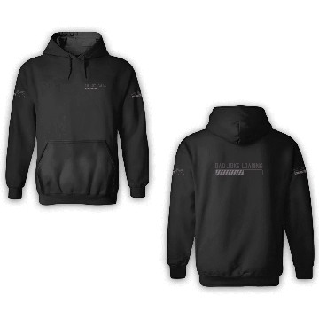 Discover Unisex 3D Hoodies Dad Joke Loading
