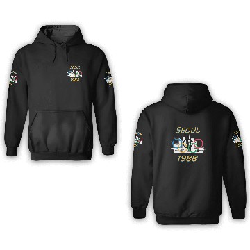 Discover SEOUL 1988 SPORT 3D Hoodies