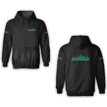 Discover Forest - May the forest be with you 3D Hoodies 3D Hoodies
