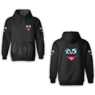 Discover Street Abby Cadabby Face 3D Hoodies