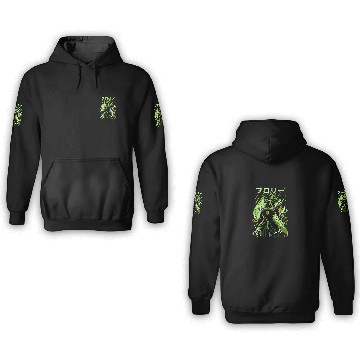Discover Dragonball Broly roarr 3D Hoodies