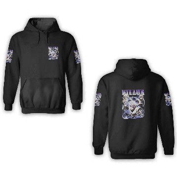Discover killua 3D Hoodies Anime Vintage 3D Hoodies