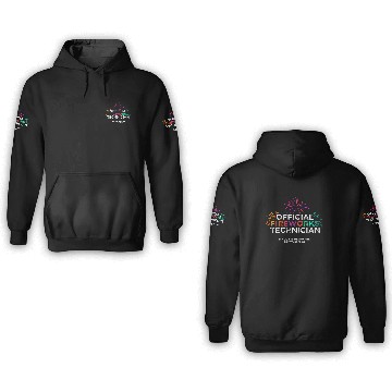 Discover Fireworks Technician 3D Hoodies 3D Hoodies