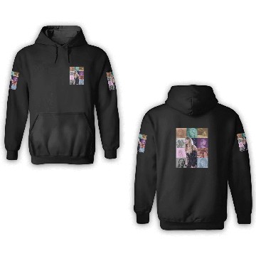 Discover Eras Tour Active 3D Hoodies