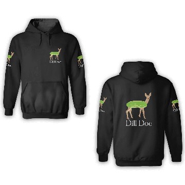 Discover Dill Doe 3D Hoodies