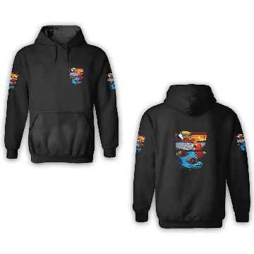 Discover Honduras Tropical 3D Hoodies