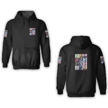 Discover Michael Cera Eras Tour 3D Hoodies