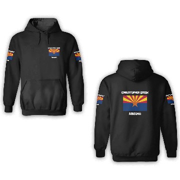 Discover Christopher Creek, Arizonna 3D Hoodies