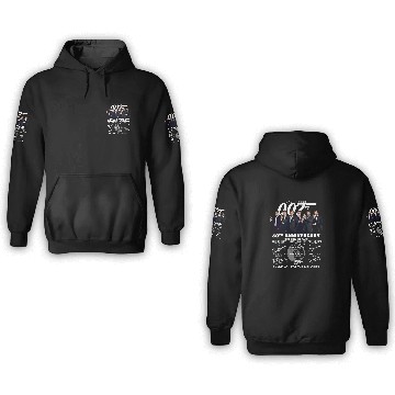 Discover James Bond 3D Hoodies