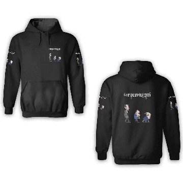 Discover Trump Evolution Republican GOP 3D Hoodies