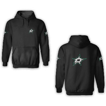 Discover Dallas Stars 3D Hoodies