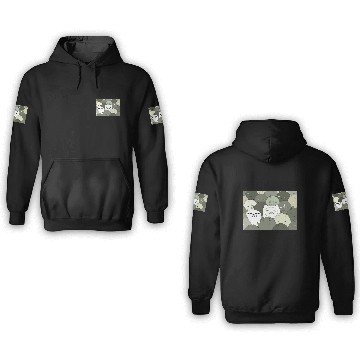 Discover Neck Deep Adventure Time 3D Hoodies