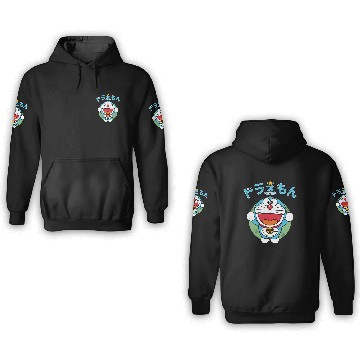 Discover Doraemon - Doraemon - 3D Hoodies