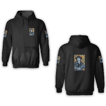 Discover SRV Voodoo - Stevie Ray Vaughan - 3D Hoodies