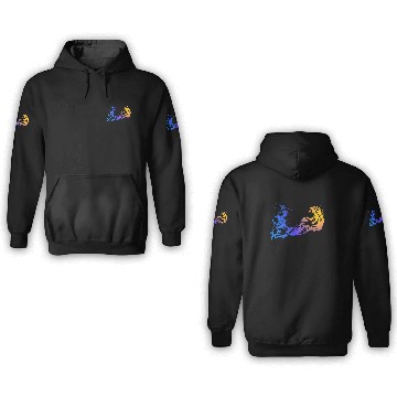 Discover Final Fantasy X Artwork - Final Fantasy X - 3D Hoodies