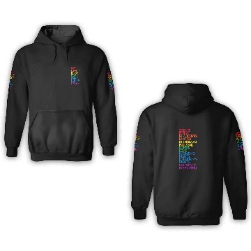 Discover Science is Real Black Lives Matter - Equality - 3D Hoodies